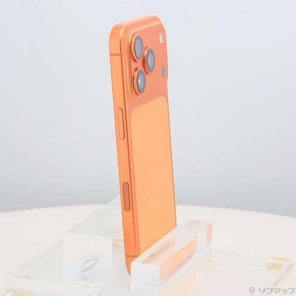 〔中古〕Apple(アップル) iPhone17 Pro 512GB コズミックオレンジ MG8A4J／A SIMフリー〔305-ud〕 |  | 03