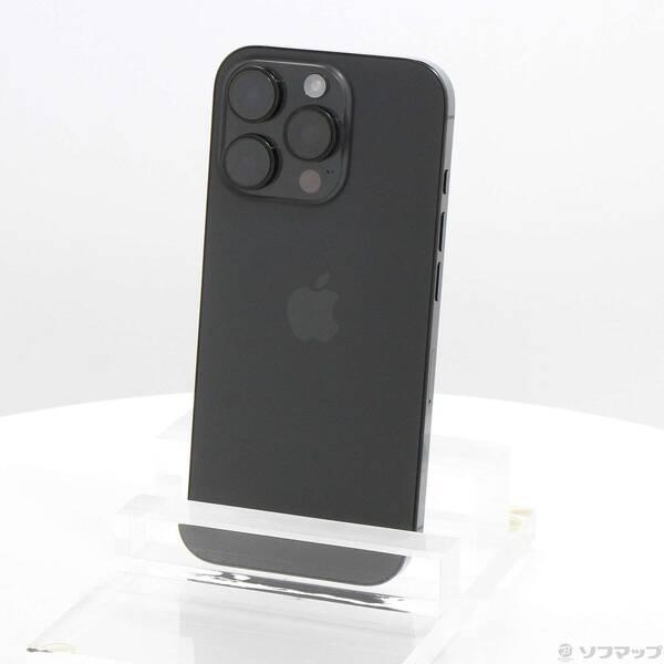 〔中古〕Apple(アップル) iPhone16 Pro 256GB ブラックチタニウム MYN03J／A SIMフリー〔297-ud〕 | 