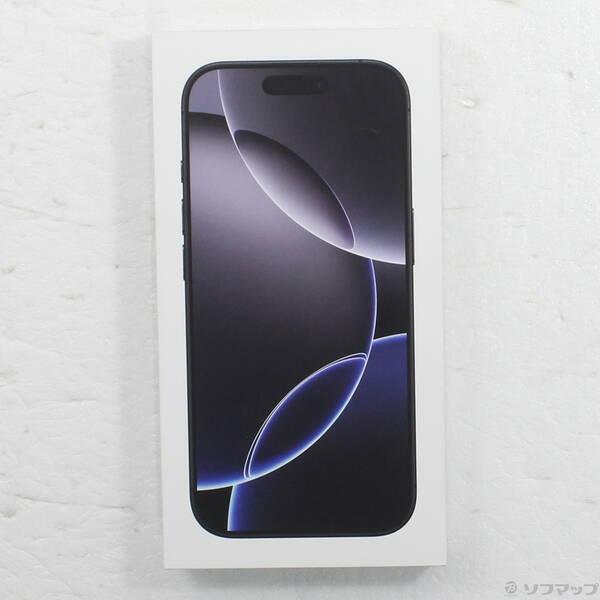 〔中古〕Apple(アップル) iPhone16 Pro 256GB ブラックチタニウム MYN03J／A SIMフリー〔297-ud〕 |  | 04