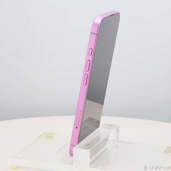 〔中古〕Apple(アップル) iPhone16 256GB ピンク MYDY3J／A SIMフリー〔198-ud〕 |  | 01