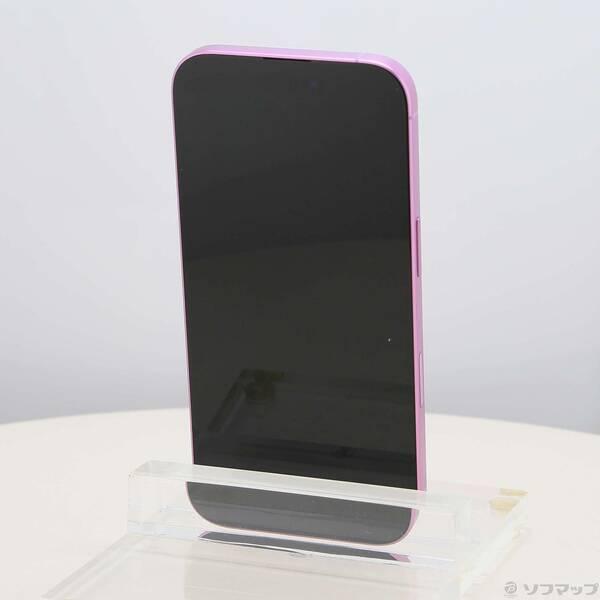〔中古〕Apple(アップル) iPhone16 256GB ピンク MYDY3J／A SIMフリー〔198-ud〕 |  | 02
