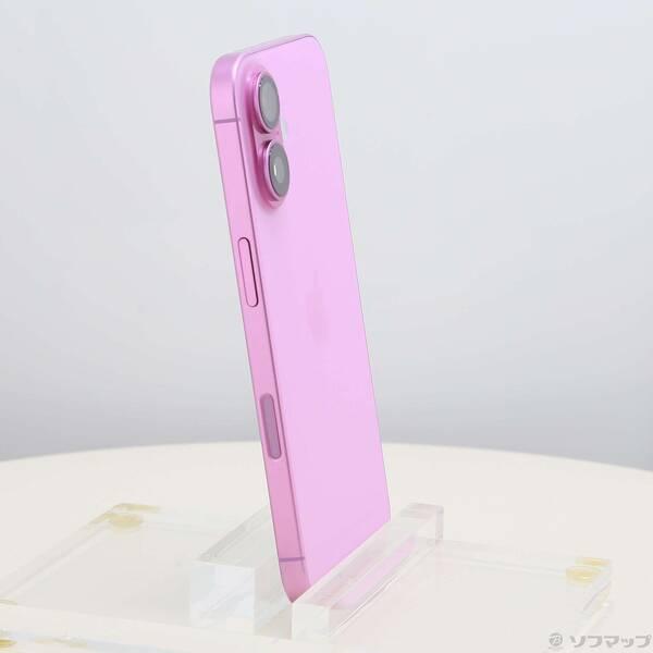 〔中古〕Apple(アップル) iPhone16 256GB ピンク MYDY3J／A SIMフリー〔198-ud〕 |  | 03