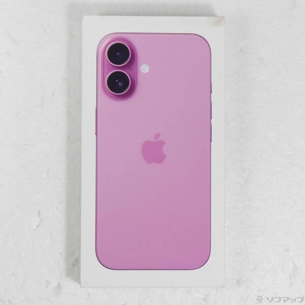 〔中古〕Apple(アップル) iPhone16 256GB ピンク MYDY3J／A SIMフリー〔198-ud〕 |  | 04