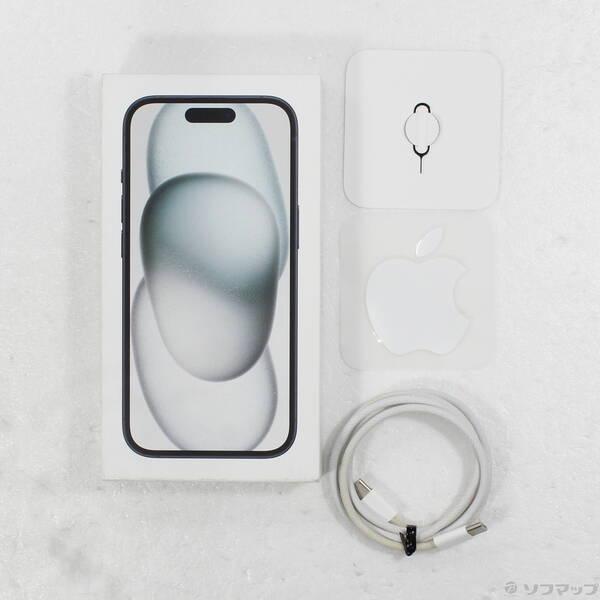 〔中古〕Apple(アップル) iPhone15 128GB ブラック MTMH3J／A SIMフリー〔377-ud〕 |  | 04