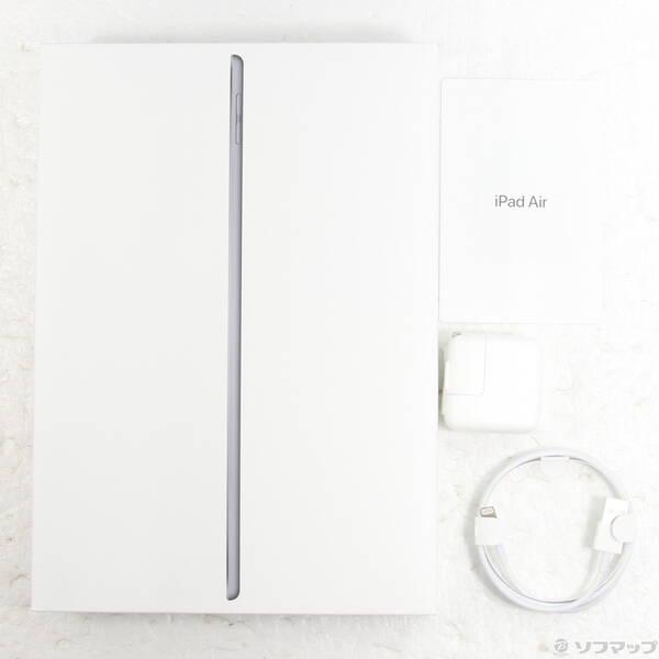 〔中古〕Apple(アップル) iPad Air 第3世代 64GB スペースグレイ MUUJ2J／A Wi-Fi〔377-ud〕 |  | 04