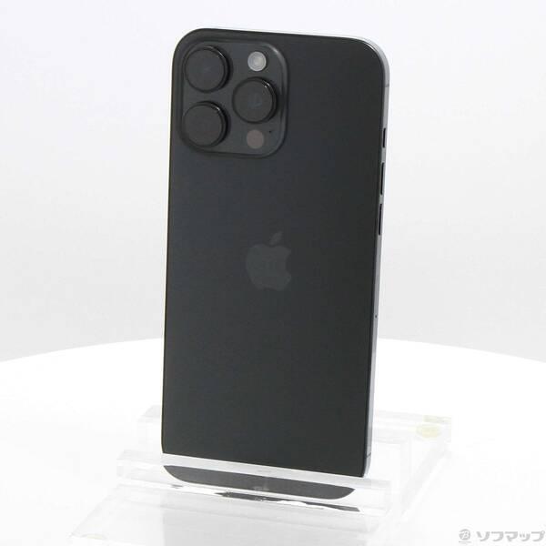 〔中古〕Apple(アップル) iPhone16 Pro Max 512GB ブラックチタニウム MYWL3J／A SIMフリー〔344-ud〕 | 