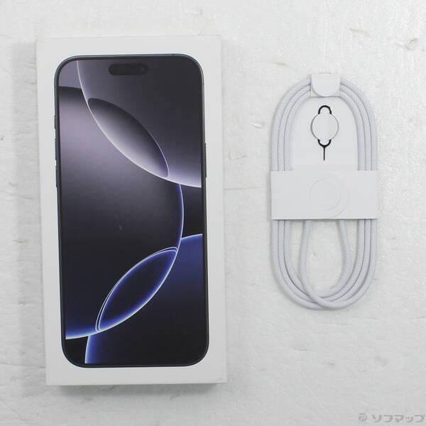 〔中古〕Apple(アップル) iPhone16 Pro Max 512GB ブラックチタニウム MYWL3J／A SIMフリー〔344-ud〕 |  | 04