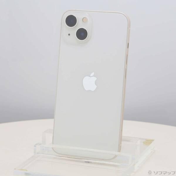 〔中古〕Apple(アップル) iPhone13 256GB スターライト MLNJ3J／A SIMフリー〔344-ud〕 | 