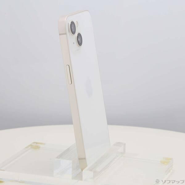 〔中古〕Apple(アップル) iPhone13 256GB スターライト MLNJ3J／A SIMフリー〔344-ud〕 |  | 03