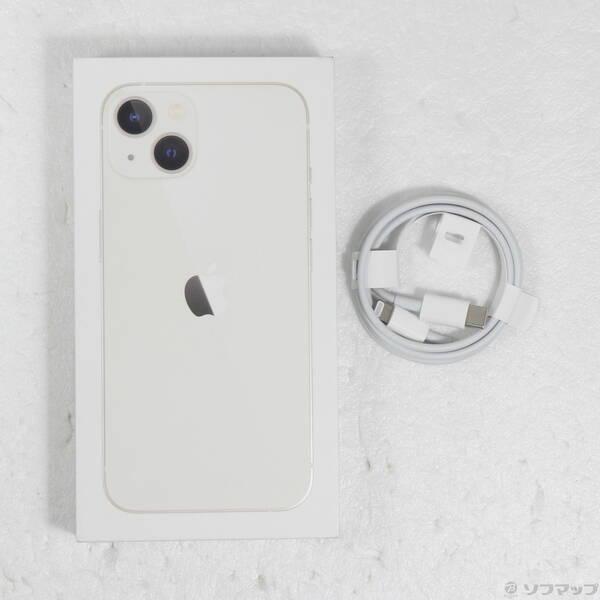 〔中古〕Apple(アップル) iPhone13 256GB スターライト MLNJ3J／A SIMフリー〔344-ud〕 |  | 04