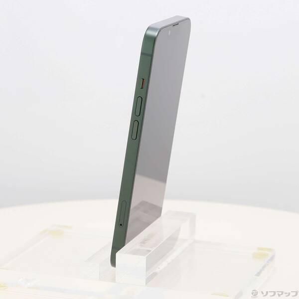 〔中古〕Apple(アップル) iPhone13 128GB グリーン MNGG3J／A SIMフリー〔198-ud〕 |  | 01