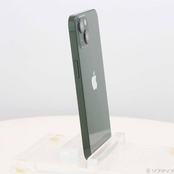 〔中古〕Apple(アップル) iPhone13 128GB グリーン MNGG3J／A SIMフリー〔198-ud〕 |  | 03