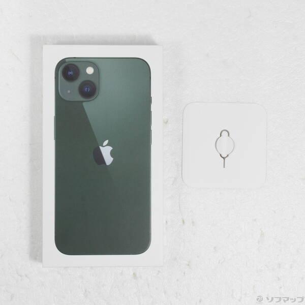 〔中古〕Apple(アップル) iPhone13 128GB グリーン MNGG3J／A SIMフリー〔198-ud〕 |  | 04
