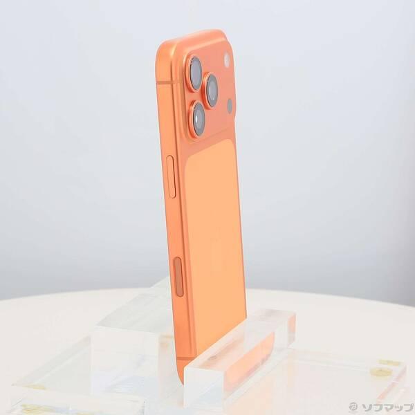 〔中古〕Apple(アップル) iPhone17 Pro 256GB コズミックオレンジ MG864J／A SIMフリー〔198-ud〕 |  | 03