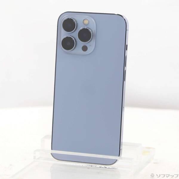 〔中古〕Apple(アップル) iPhone13 Pro 256GB シエラブルー MLUU3J／A SIMフリー〔377-ud〕 | 
