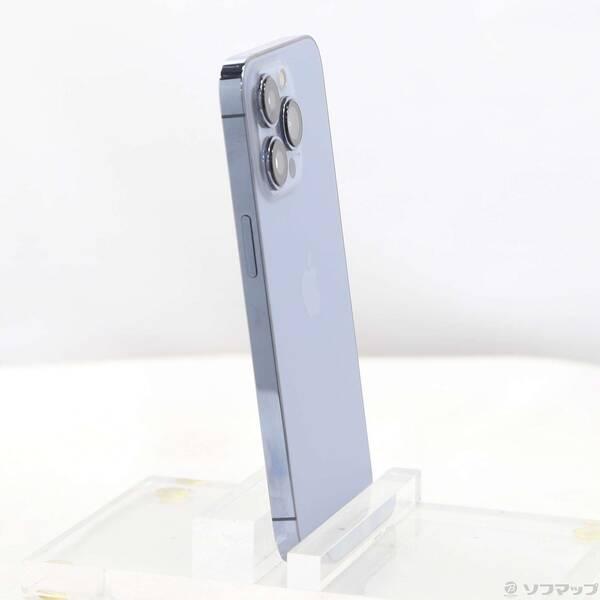 〔中古〕Apple(アップル) iPhone13 Pro 256GB シエラブルー MLUU3J／A SIMフリー〔377-ud〕 |  | 03