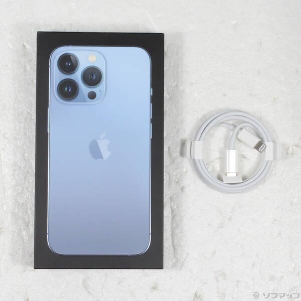 〔中古〕Apple(アップル) iPhone13 Pro 256GB シエラブルー MLUU3J／A SIMフリー〔377-ud〕 |  | 04