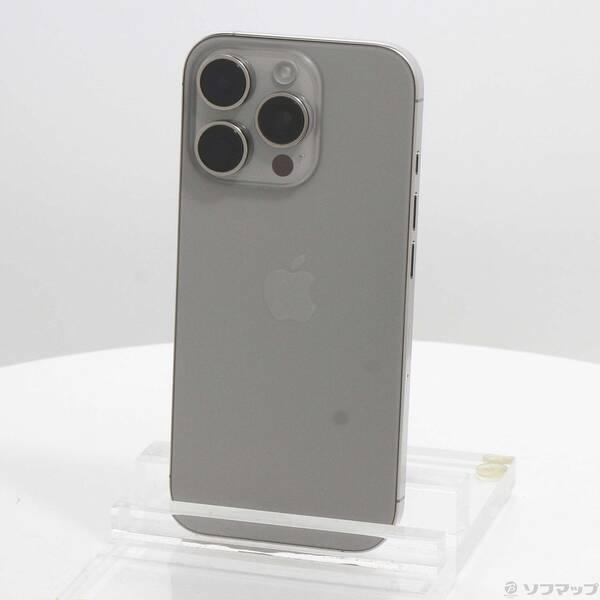 〔中古〕Apple(アップル) iPhone16 Pro 256GB ナチュラルチタニウム MYN33J／A SIMフリー〔198-ud〕 | 