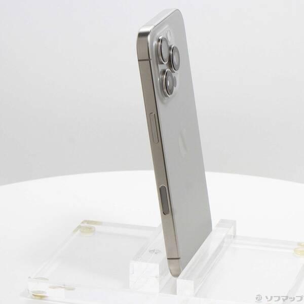 〔中古〕Apple(アップル) iPhone16 Pro 256GB ナチュラルチタニウム MYN33J／A SIMフリー〔198-ud〕 |  | 03