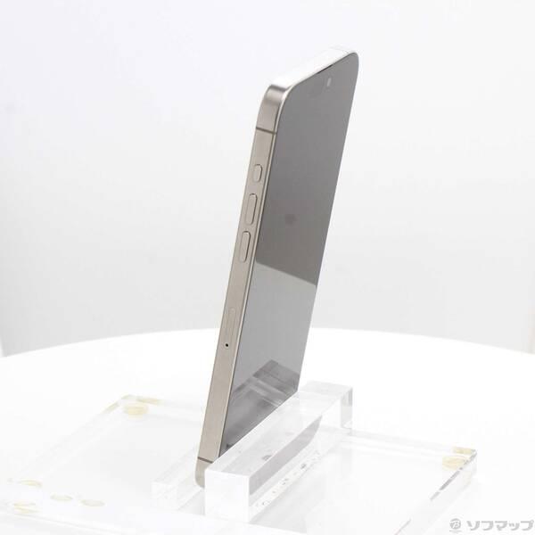 〔中古〕Apple(アップル) iPhone15 Pro Max 256GB ナチュラルチタニウム MU6R3J／A SIMフリー〔258-ud〕 |  | 01