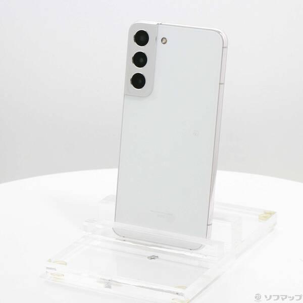 中古〕GALAXY(ギャラクシー) Galaxy S22 256GB ファントムホワイト