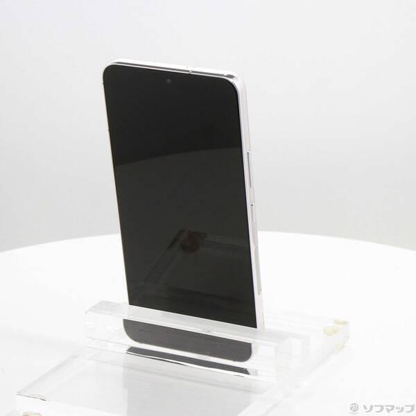 中古〕GALAXY(ギャラクシー) Galaxy S22 256GB ファントムホワイト