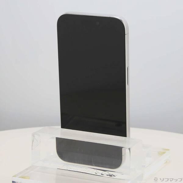 〔中古〕Apple(アップル) iPhone15 Pro 256GB ホワイトチタニウム MTUD3J／A SIMフリー〔377-ud〕 |  | 02