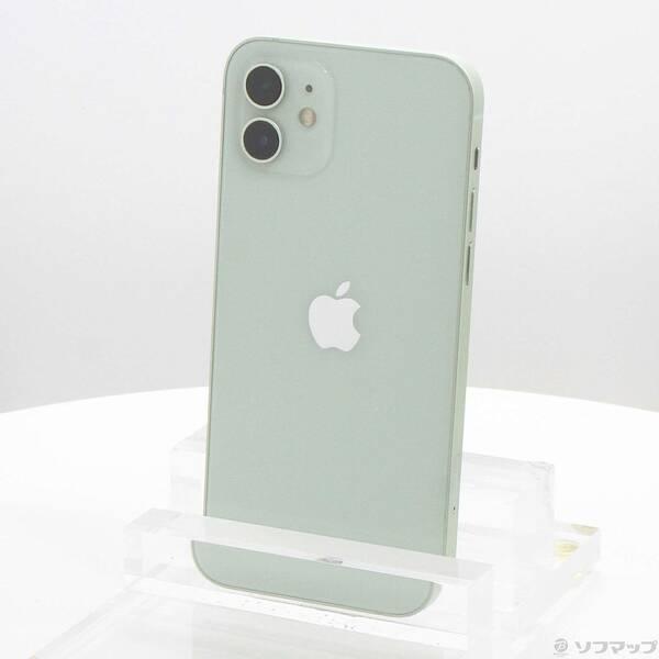 〔中古〕Apple(アップル) iPhone12 128GB グリーン MGHY3J／A SIMフリー〔348-ud〕 | 