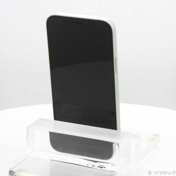 〔中古〕Apple(アップル) iPhone12 128GB グリーン MGHY3J／A SIMフリー〔348-ud〕 |  | 02