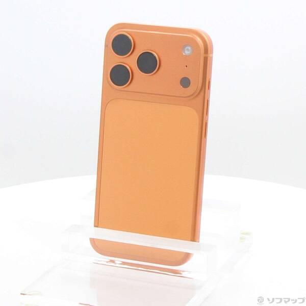〔中古〕Apple(アップル) iPhone17 Pro 512GB コズミックオレンジ MG8A4J／A SIMフリー〔377-ud〕 | 