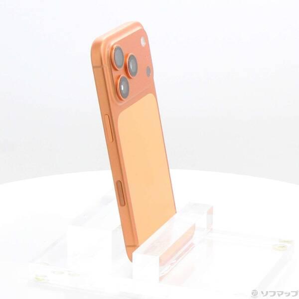 〔中古〕Apple(アップル) iPhone17 Pro 512GB コズミックオレンジ MG8A4J／A SIMフリー〔377-ud〕 |  | 03