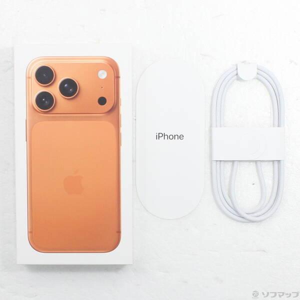 〔中古〕Apple(アップル) iPhone17 Pro 512GB コズミックオレンジ MG8A4J／A SIMフリー〔377-ud〕 |  | 04