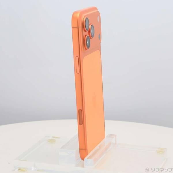 〔中古〕Apple(アップル) iPhone17 Pro Max 2TB コズミックオレンジ MFYK4J／A SIMフリー〔305-ud〕 |  | 03