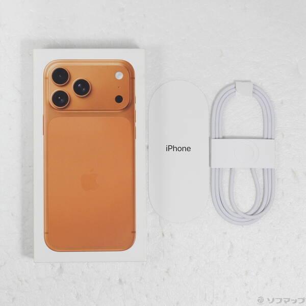 〔中古〕Apple(アップル) iPhone17 Pro Max 2TB コズミックオレンジ MFYK4J／A SIMフリー〔305-ud〕 |  | 04