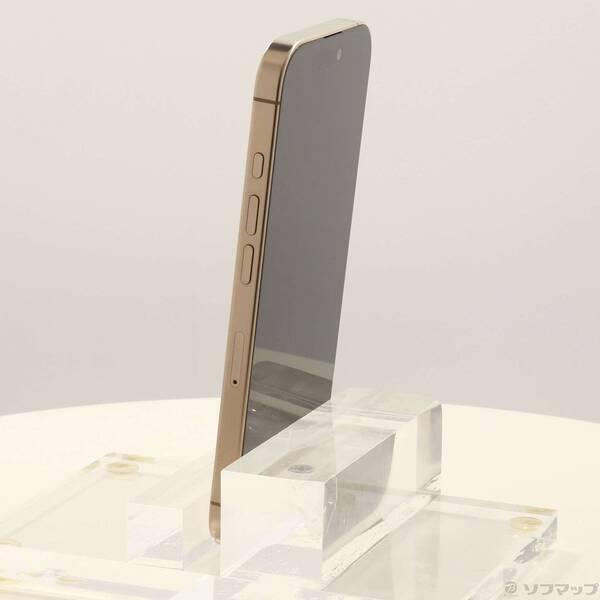〔中古〕Apple(アップル) iPhone16 Pro 128GB デザートチタニウム MYMX3J／A SIMフリー〔377-ud〕 |  | 01