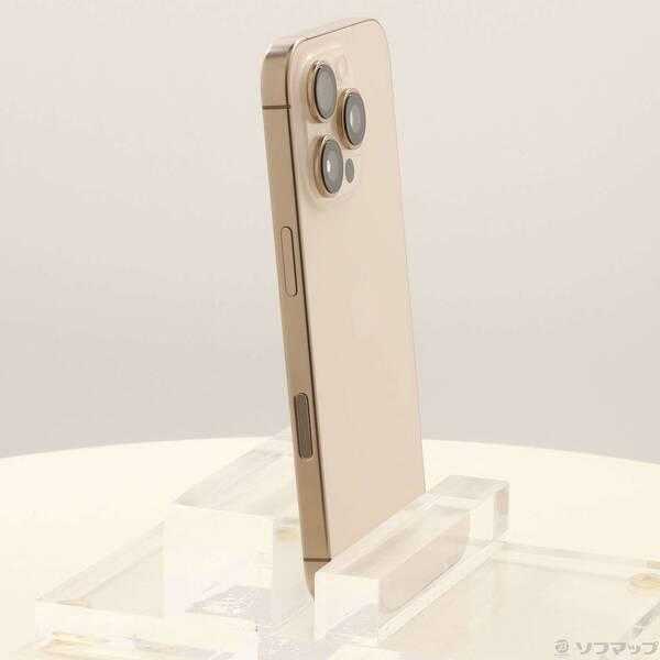 〔中古〕Apple(アップル) iPhone16 Pro 128GB デザートチタニウム MYMX3J／A SIMフリー〔377-ud〕 |  | 03