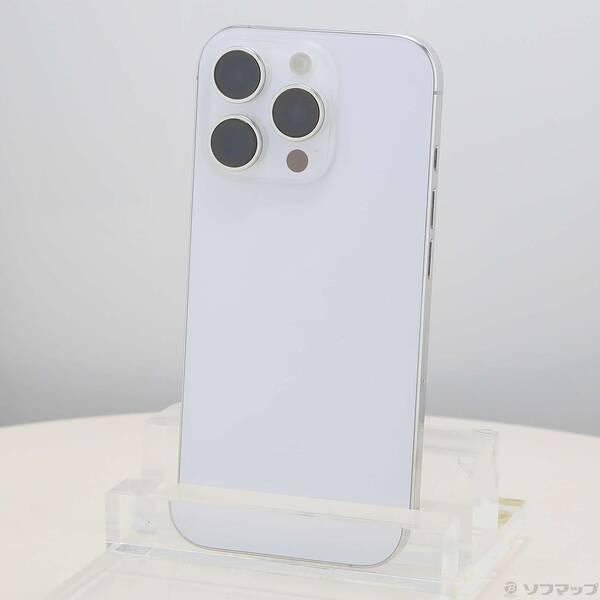 〔中古〕Apple(アップル) iPhone16 Pro 256GB ホワイトチタニウム MYN13J／A SIMフリー〔352-ud〕 | 