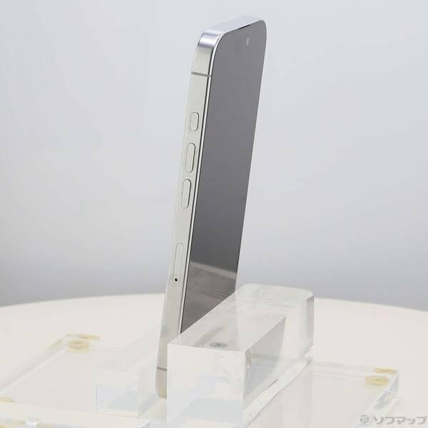 〔中古〕Apple(アップル) iPhone16 Pro 256GB ホワイトチタニウム MYN13J／A SIMフリー〔352-ud〕 |  | 01