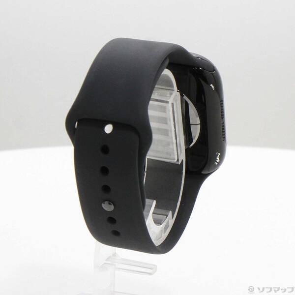〔中古〕Apple(アップル) Apple Watch Series 10 GPS 46mm ジェットブラックアルミニウムケース ブラックスポーツバンド〔258-ud〕 |  | 02
