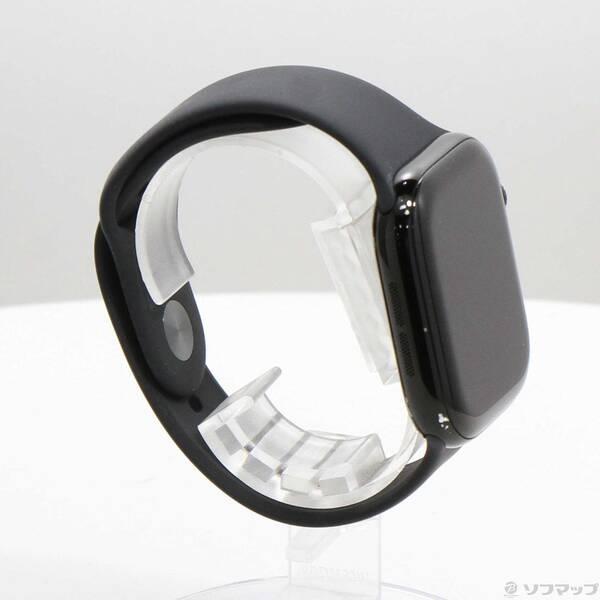 〔中古〕Apple(アップル) Apple Watch Series 10 GPS 46mm ジェットブラックアルミニウムケース ブラックスポーツバンド〔258-ud〕 |  | 03