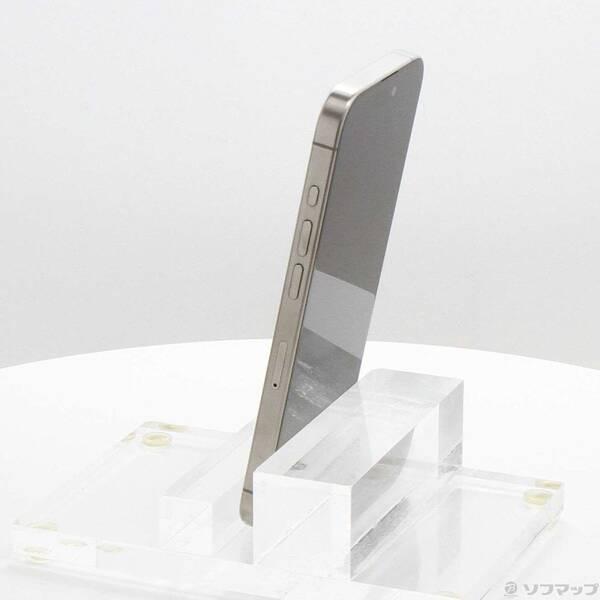 〔中古〕Apple(アップル) iPhone15 Pro 256GB ナチュラルチタニウム MTUF3J／A SIMフリー〔368-ud〕 |  | 01