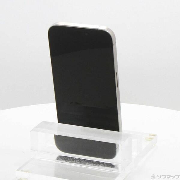 〔中古〕Apple(アップル) iPhone15 Pro 256GB ナチュラルチタニウム MTUF3J／A SIMフリー〔368-ud〕 |  | 02