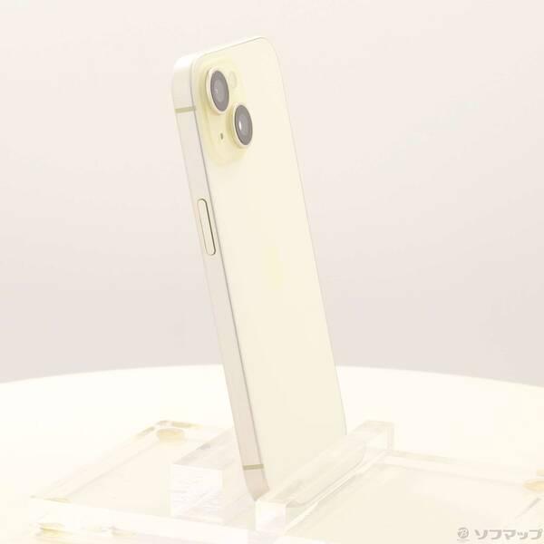 〔中古〕Apple(アップル) iPhone15 256GB イエロー MTMQ3J／A SIMフリー〔349-ud〕 |  | 03