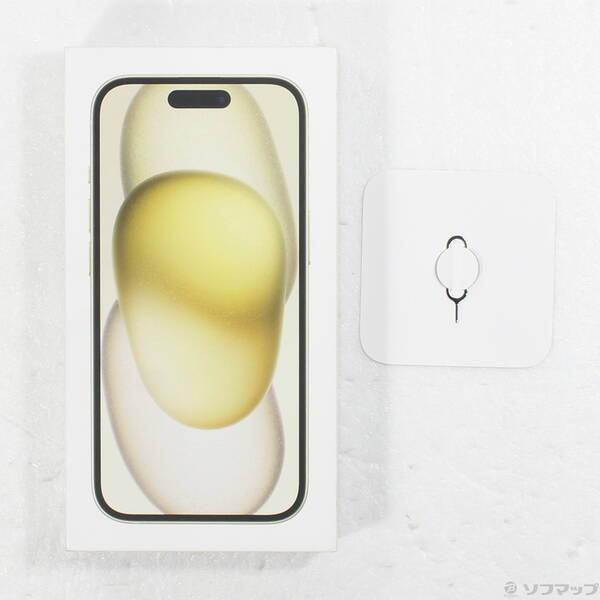 〔中古〕Apple(アップル) iPhone15 256GB イエロー MTMQ3J／A SIMフリー〔349-ud〕 |  | 04