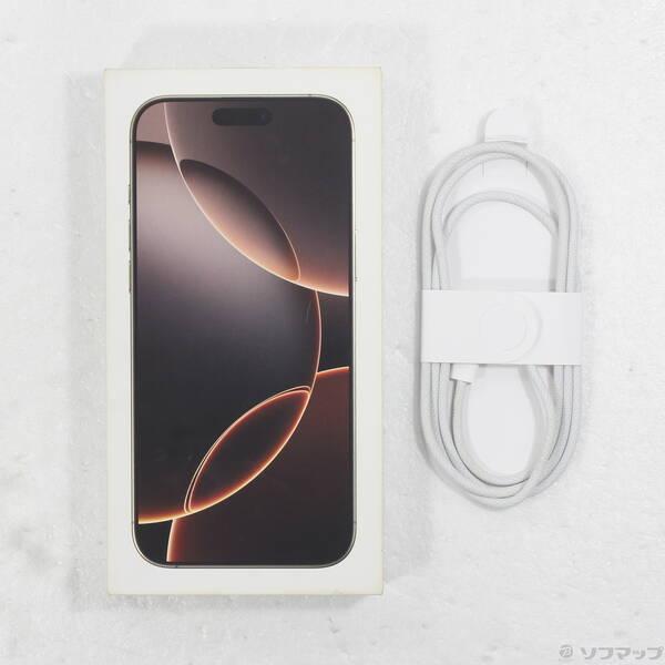 〔中古〕Apple(アップル) iPhone16 Pro Max 256GB デザートチタニウム MYWJ3J／A SIMフリー〔377-ud〕 |  | 04