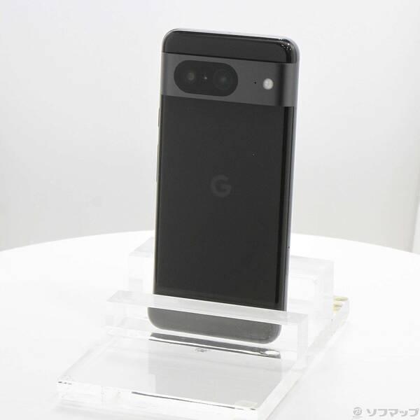 〔中古〕GOOGLE(グーグル) Google Pixel 8 128GB オブシディアン GZPF0 Y!mobile SIMフリー〔349-ud〕 | 