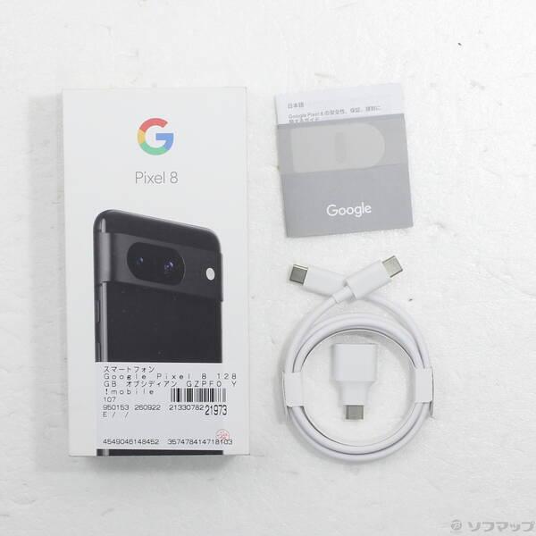 〔中古〕GOOGLE(グーグル) Google Pixel 8 128GB オブシディアン GZPF0 Y!mobile SIMフリー〔349-ud〕 |  | 04