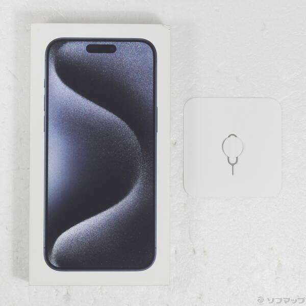 〔中古〕Apple(アップル) iPhone15 Pro Max 512GB ブルーチタニウム MU6X3J／A SIMフリー〔368-ud〕 |  | 04
