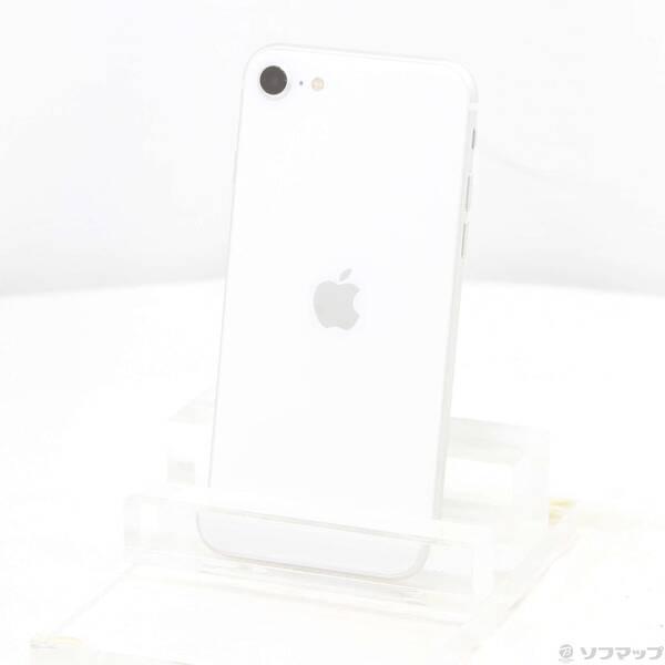 〔中古〕Apple(アップル) iPhone SE 第2世代 64GB ホワイト MHGQ3J／A SIMフリー〔262-ud〕 | 