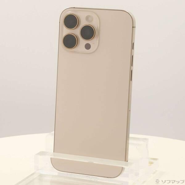 〔中古〕Apple(アップル) iPhone16 Pro Max 256GB デザートチタニウム MYWJ3J／A SIMフリー〔297-ud〕 | 